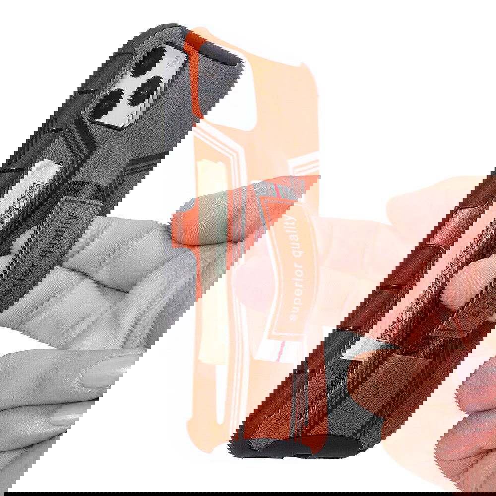 Leather Card Wallet Pocket Wrist Strap Case For iPhone - carolay.co