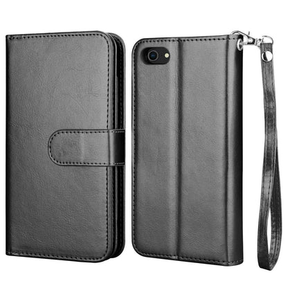 Leather Wallet Case Flip Magnetic Cover for iPhone - carolay.co