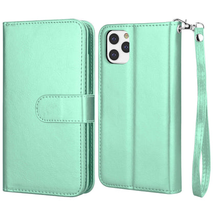 Leather Wallet Case Flip Magnetic Cover for iPhone - carolay.co