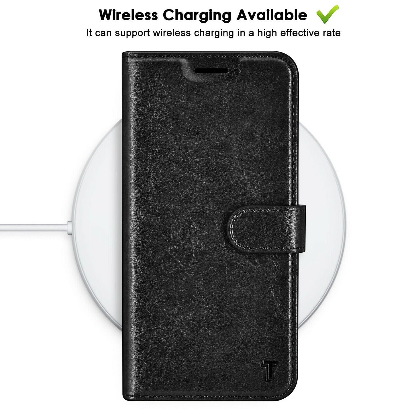 Leather Wallet Case Flip Magnetic Stand Card for iPhone - carolay.co