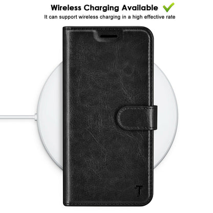 Leather Wallet Case Flip Magnetic Stand Card for iPhone - carolay.co