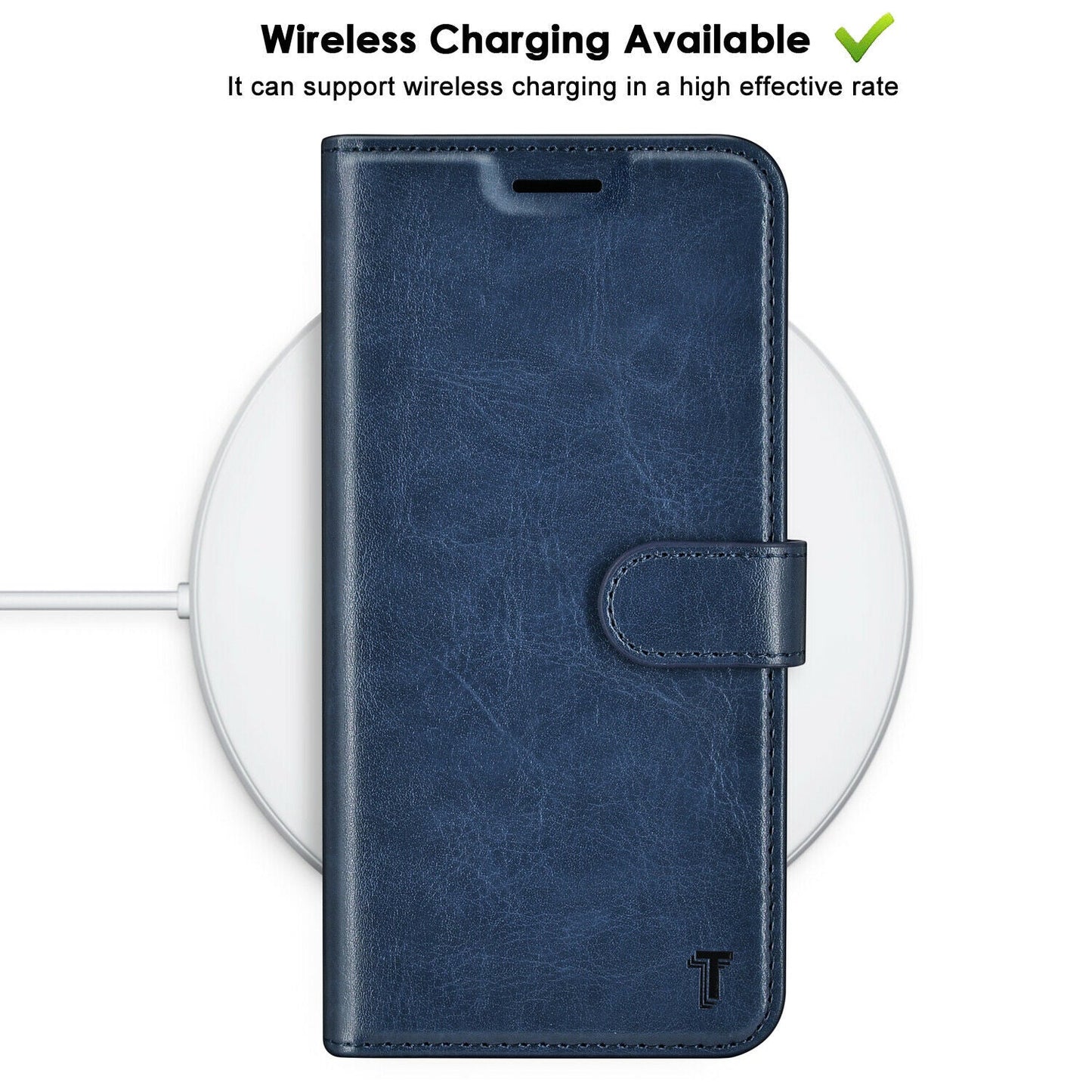 Leather Wallet Case Flip Magnetic Stand Card for iPhone - carolay.co