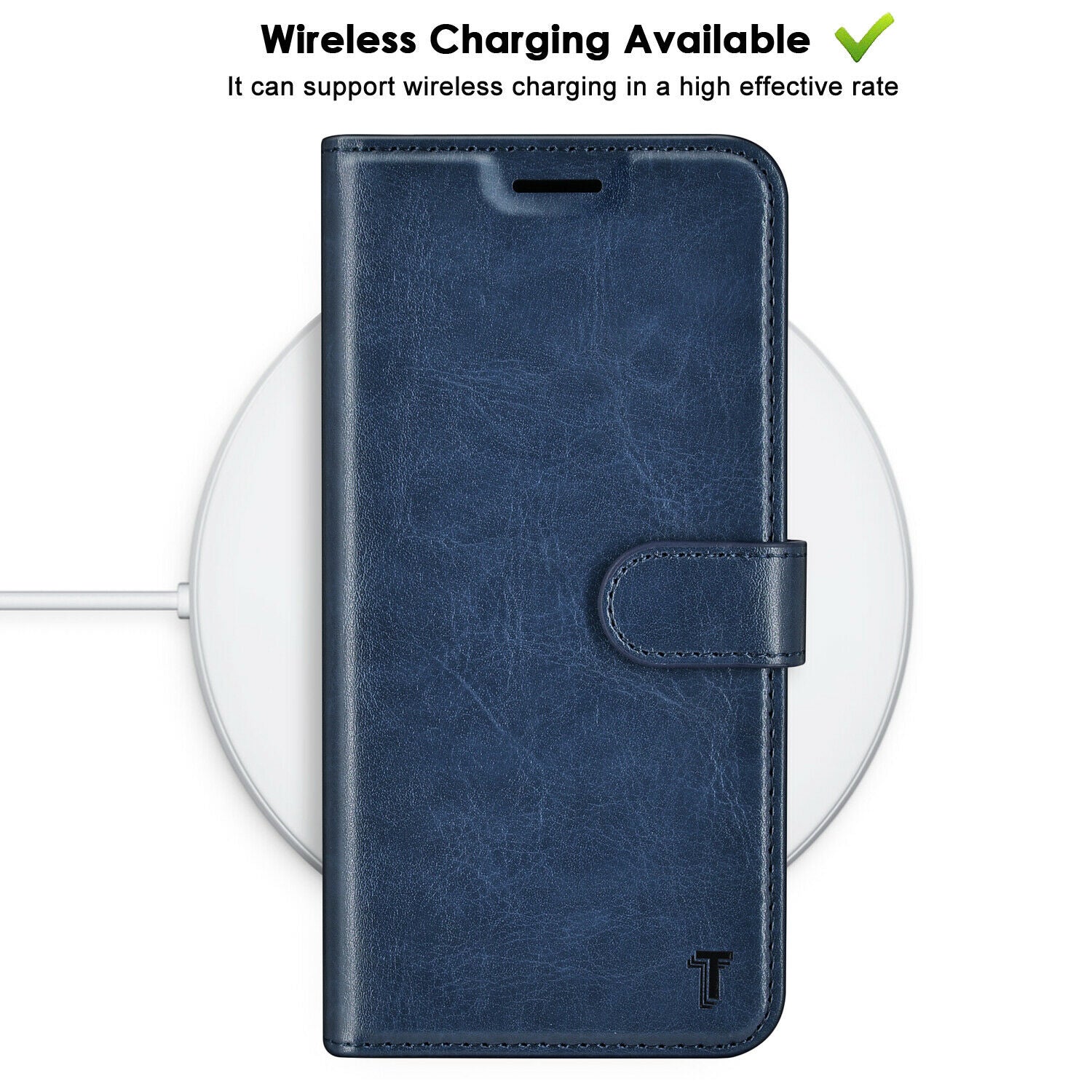 Leather Wallet Case Flip Magnetic Stand Card for iPhone - carolay.co