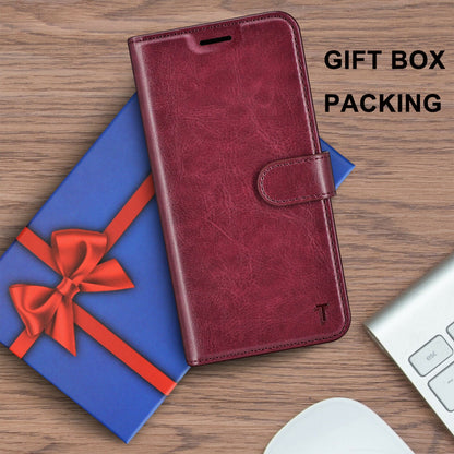 Leather Wallet Case Flip Magnetic Stand Card for iPhone - carolay.co