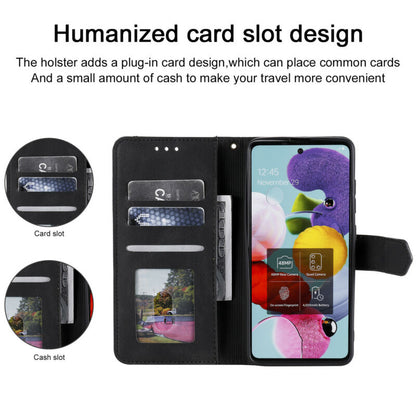 Leather Wallet Flip Case For Samsung - carolay.co