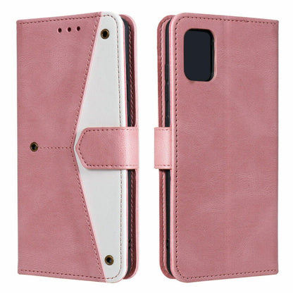 Leather Wallet Flip Case For Samsung - carolay.co