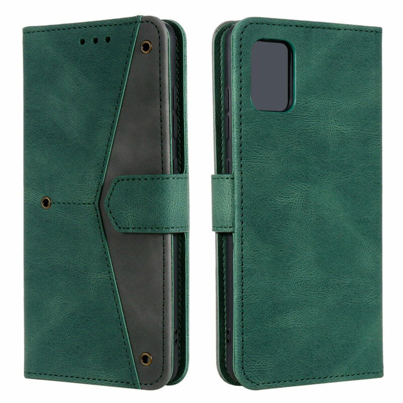 Leather Wallet Flip Case For Samsung - carolay.co