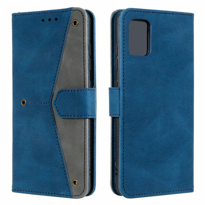 Leather Wallet Flip Case For Samsung - carolay.co