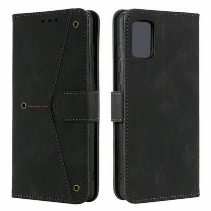Leather Wallet Flip Case For Samsung - carolay.co