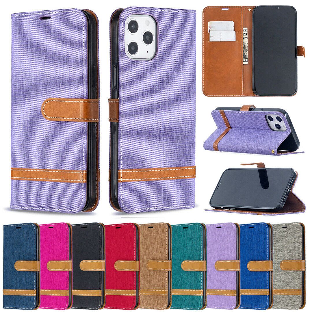 Leather Wallet Stand Card Stand Case For iPhone - carolay.co