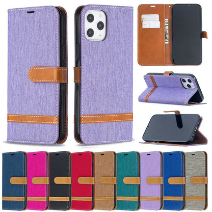 Leather Wallet Stand Card Stand Case For iPhone - carolay.co