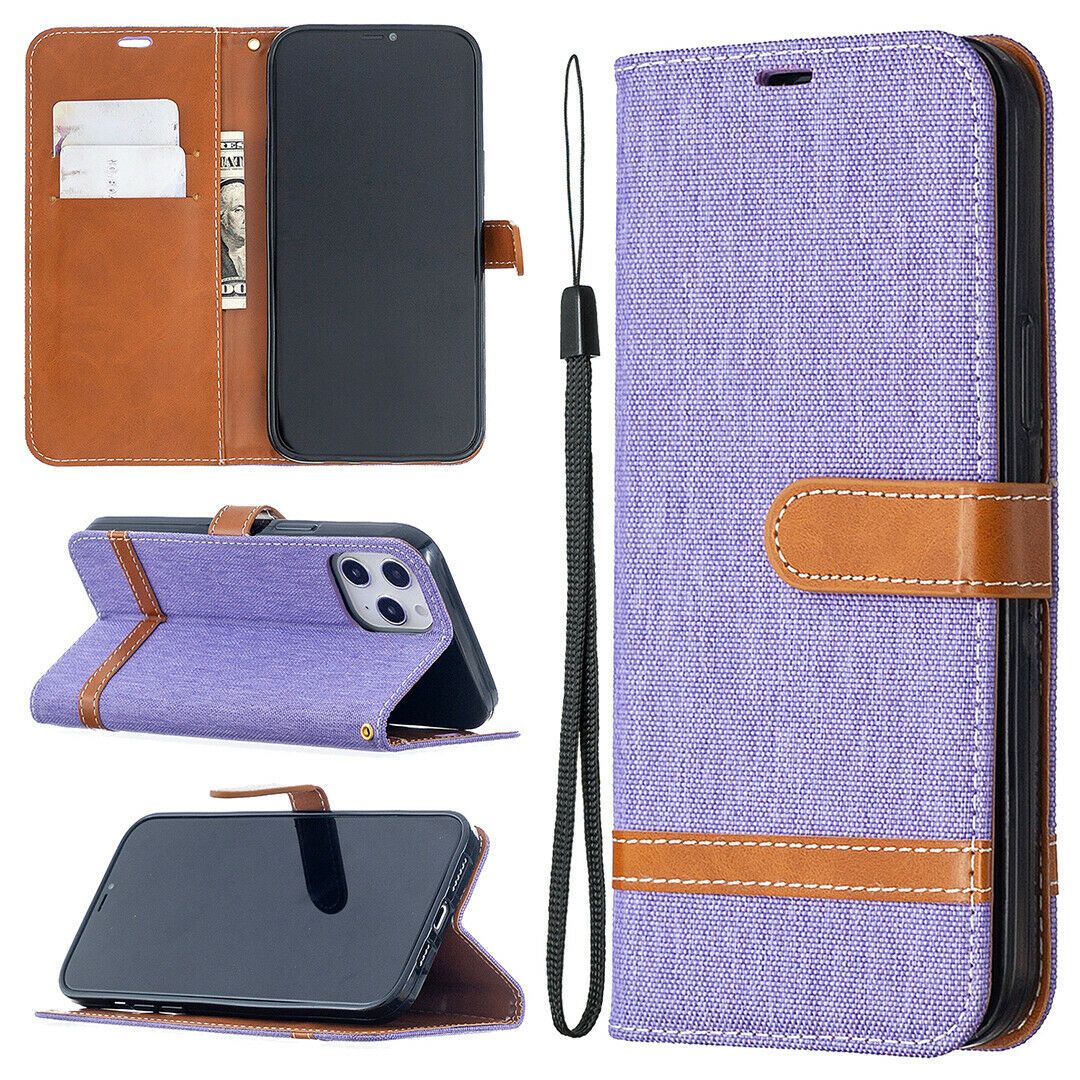 Leather Wallet Stand Card Stand Case For iPhone - carolay.co