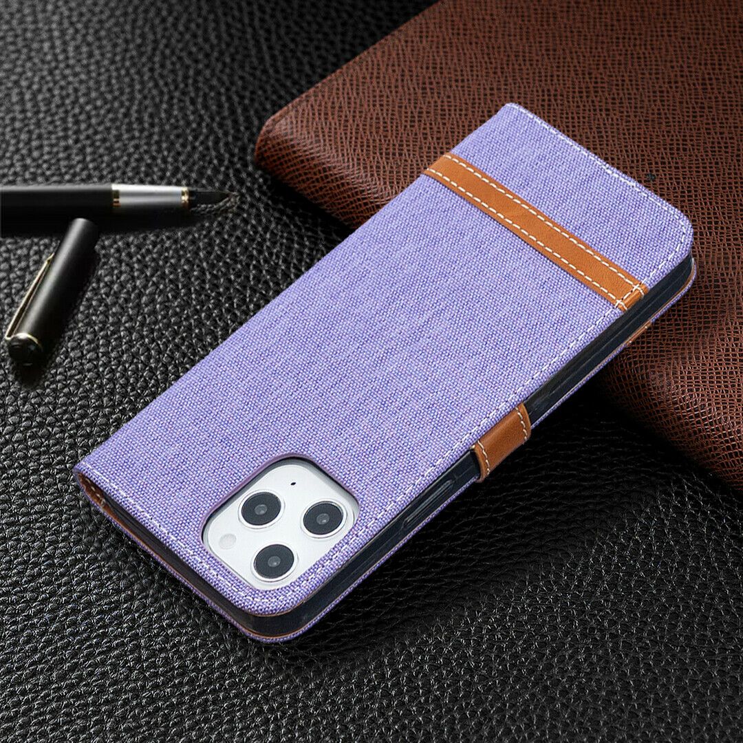 Leather Wallet Stand Card Stand Case For iPhone - carolay.co