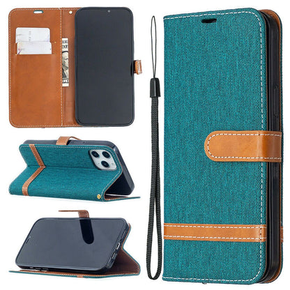 Leather Wallet Stand Card Stand Case For iPhone - carolay.co