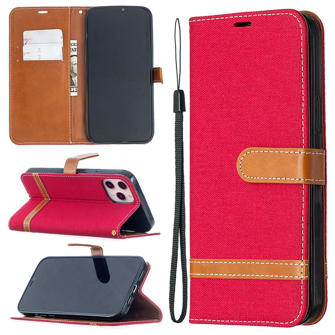 Leather Wallet Stand Card Stand Case For iPhone - carolay.co