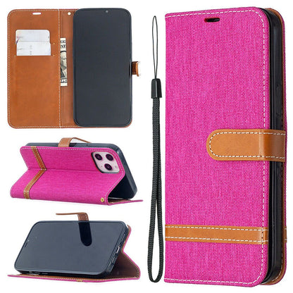 Leather Wallet Stand Card Stand Case For iPhone - carolay.co