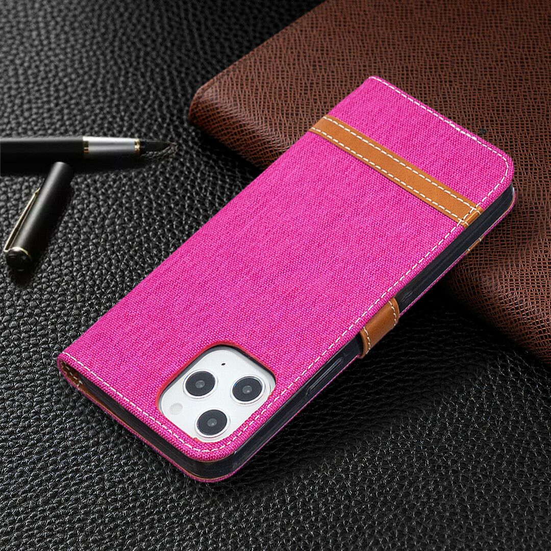 Leather Wallet Stand Card Stand Case For iPhone - carolay.co