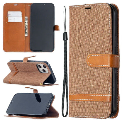 Leather Wallet Stand Card Stand Case For iPhone - carolay.co