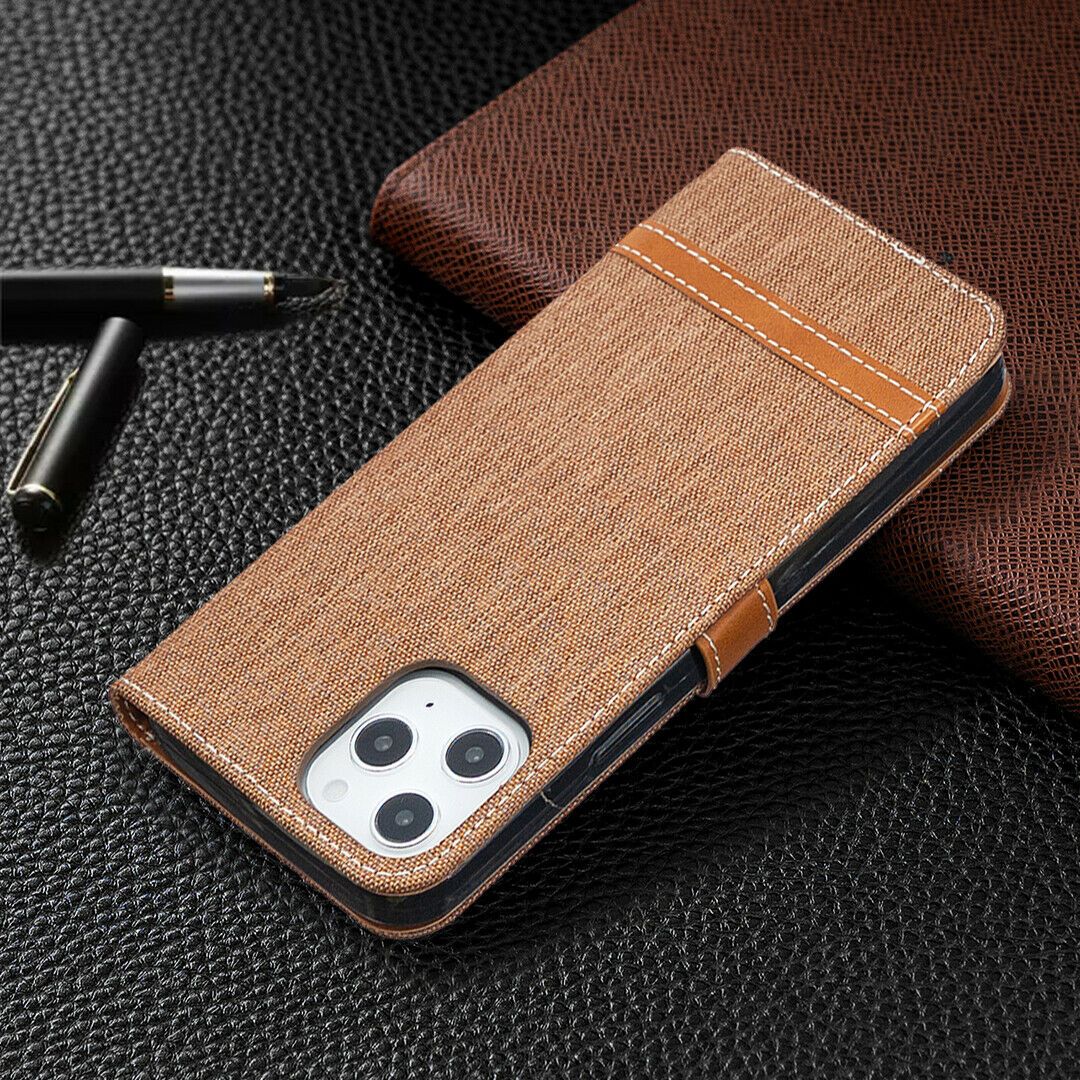 Leather Wallet Stand Card Stand Case For iPhone - carolay.co