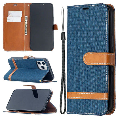 Leather Wallet Stand Card Stand Case For iPhone - carolay.co