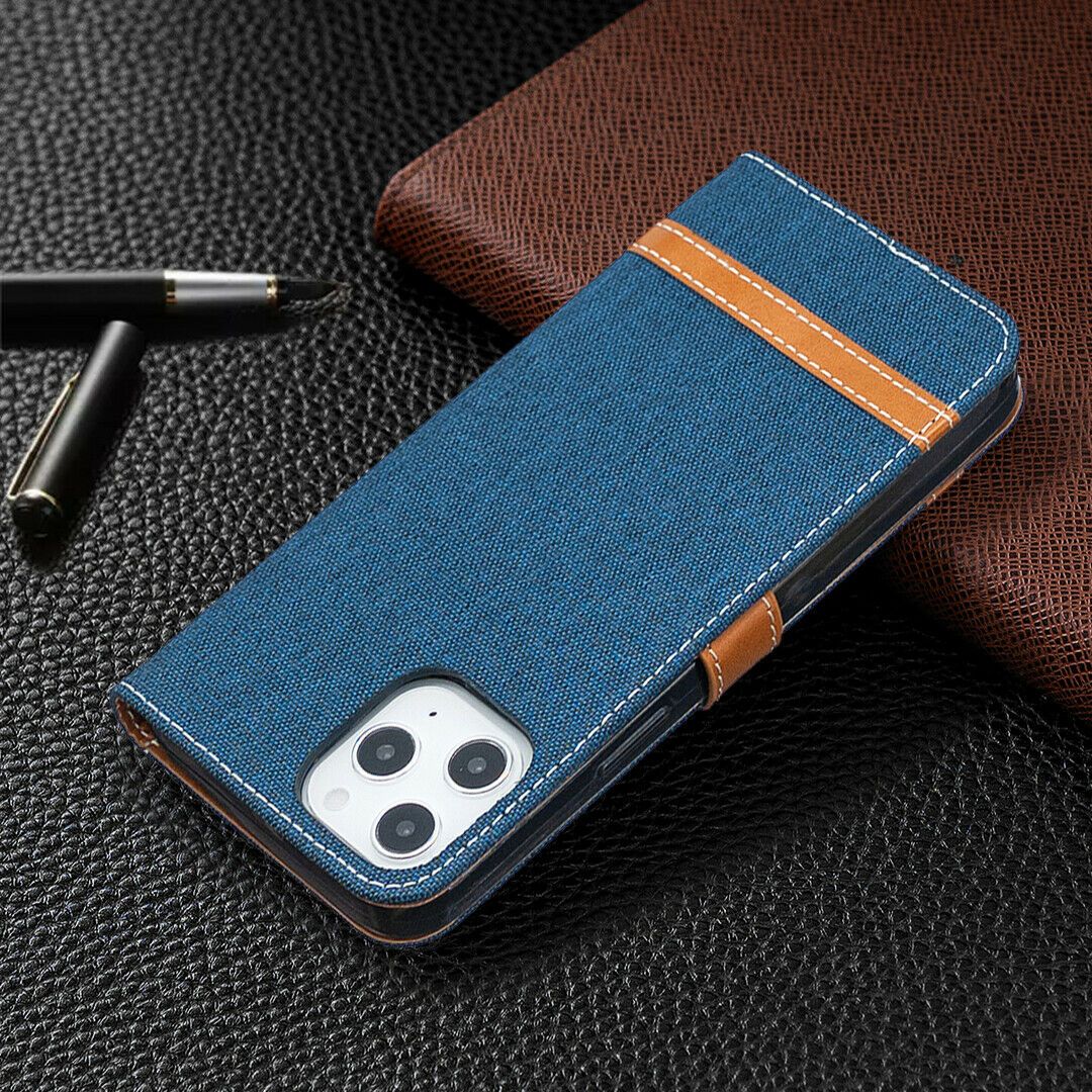 Leather Wallet Stand Card Stand Case For iPhone - carolay.co