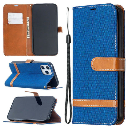 Leather Wallet Stand Card Stand Case For iPhone - carolay.co
