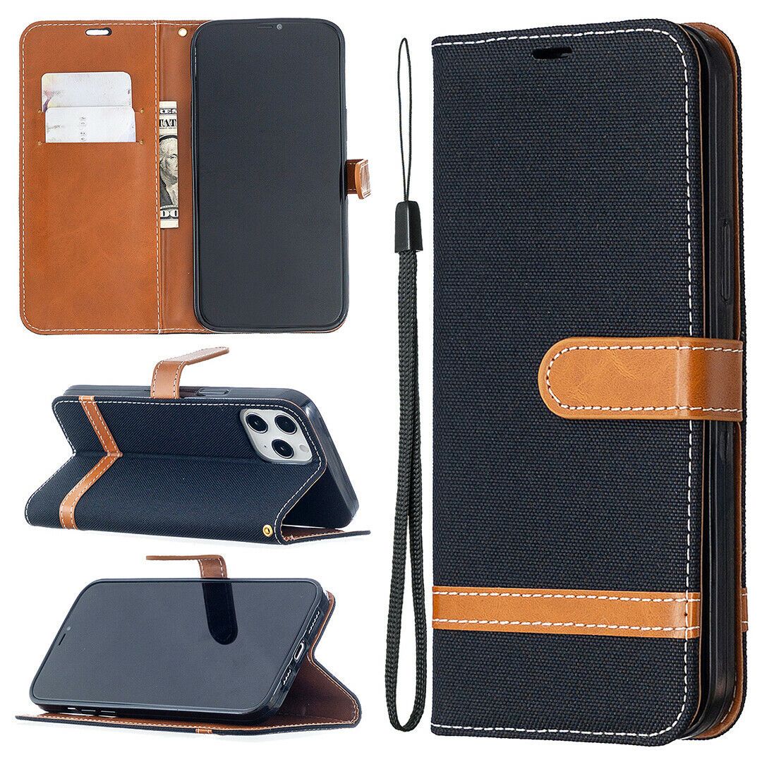 Leather Wallet Stand Card Stand Case For iPhone - carolay.co