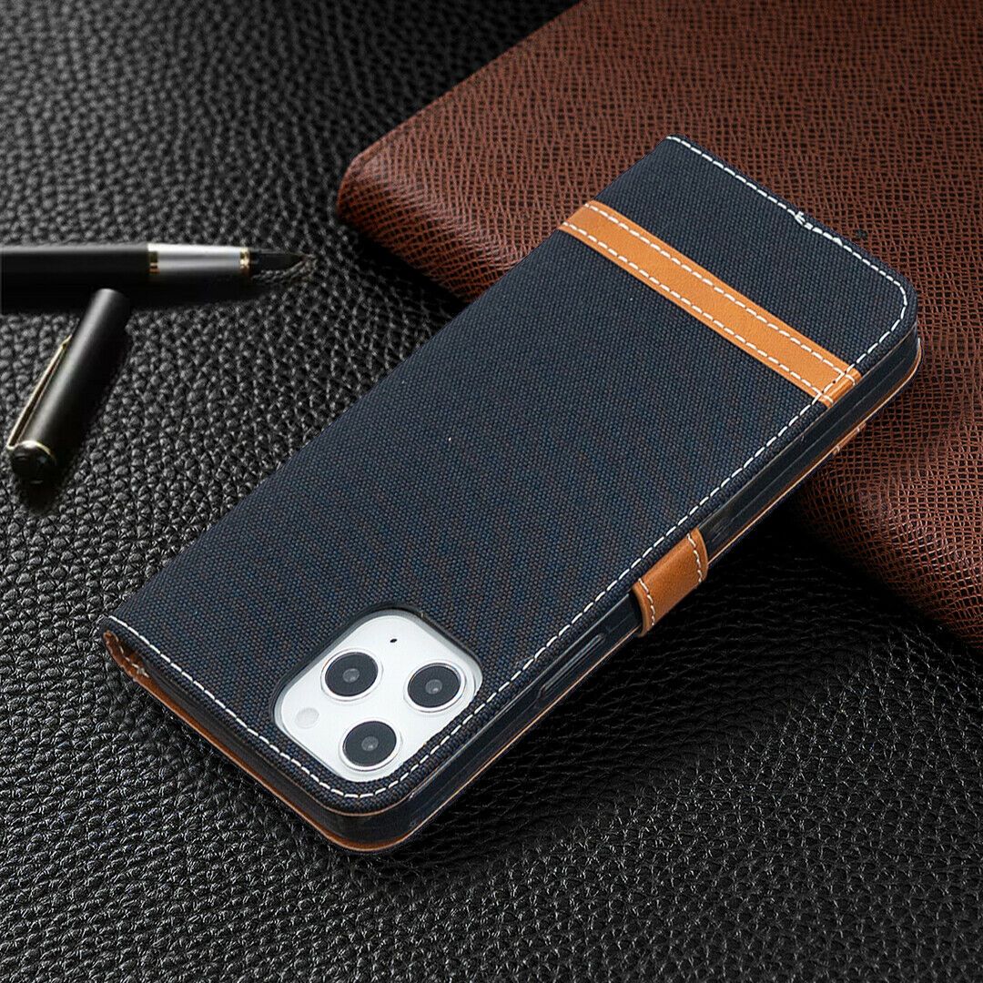 Leather Wallet Stand Card Stand Case For iPhone - carolay.co