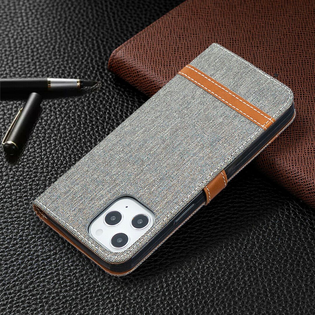 Leather Wallet Stand Card Stand Case For iPhone - carolay.co