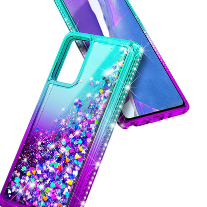 Liquid Glitter Cover for Samsung Galaxy S20 FE 5G Glass Protector - carolay.co