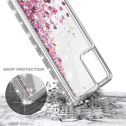 Liquid Glitter Cover for Samsung Galaxy S20 FE 5G Glass Protector - carolay.co