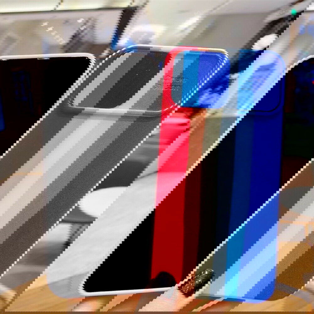 Liquid Silicone Rainbow Soft Case for iPhone - carolay.co