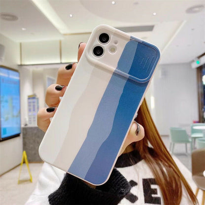 Liquid Silicone Rainbow Soft Case for iPhone - carolay.co