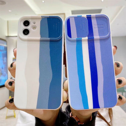 Liquid Silicone Rainbow Soft Case for iPhone - carolay.co