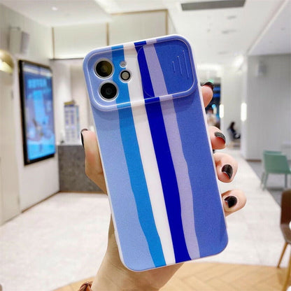 Liquid Silicone Rainbow Soft Case for iPhone - carolay.co