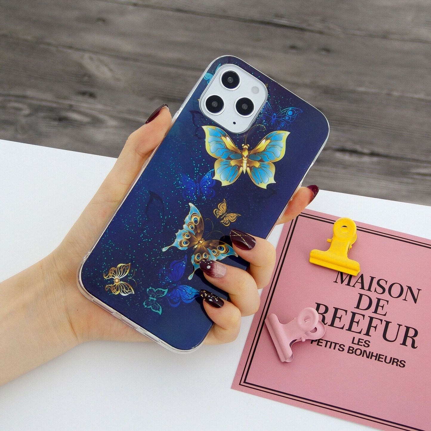 Luminous Soft TPU Slim Shockproof Back Case For iPhone - carolay.co