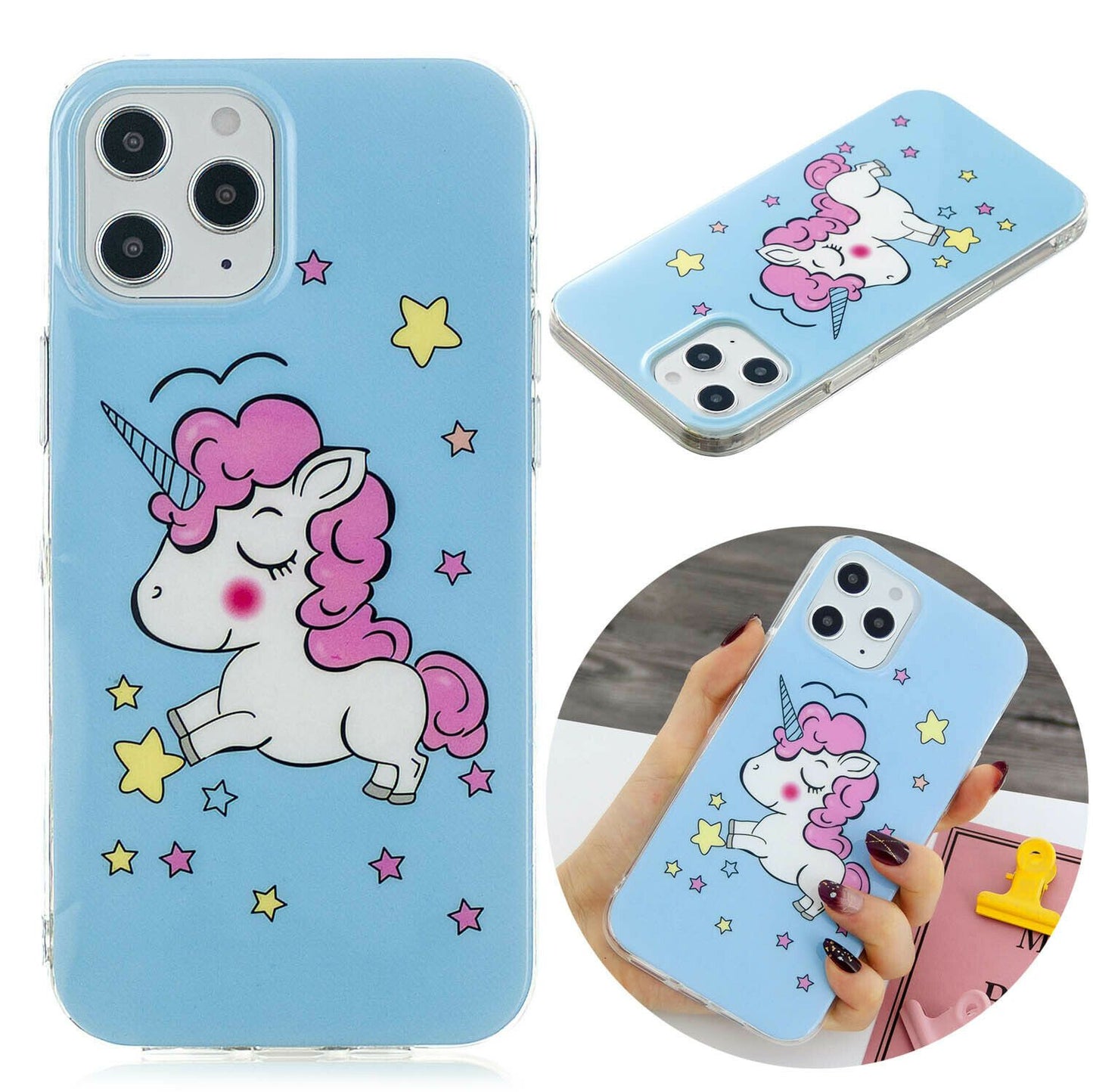 Luminous Soft TPU Slim Shockproof Back Case For iPhone - carolay.co