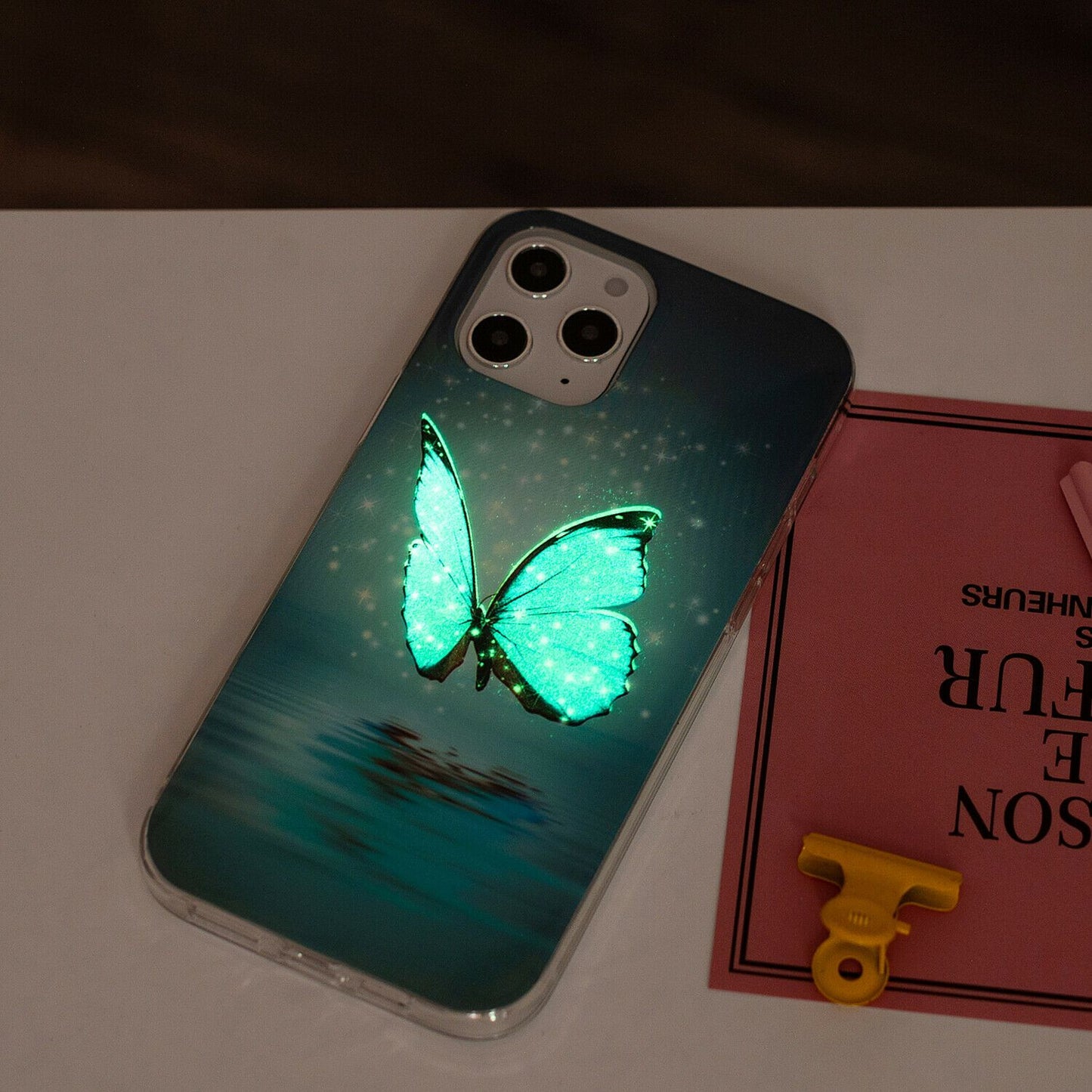 Luminous Soft TPU Slim Shockproof Back Case For iPhone - carolay.co