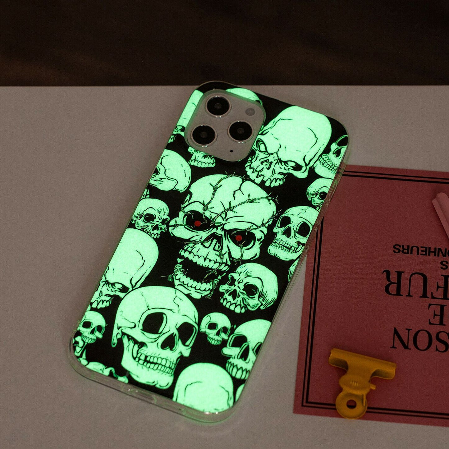 Luminous Soft TPU Slim Shockproof Back Case For iPhone - carolay.co
