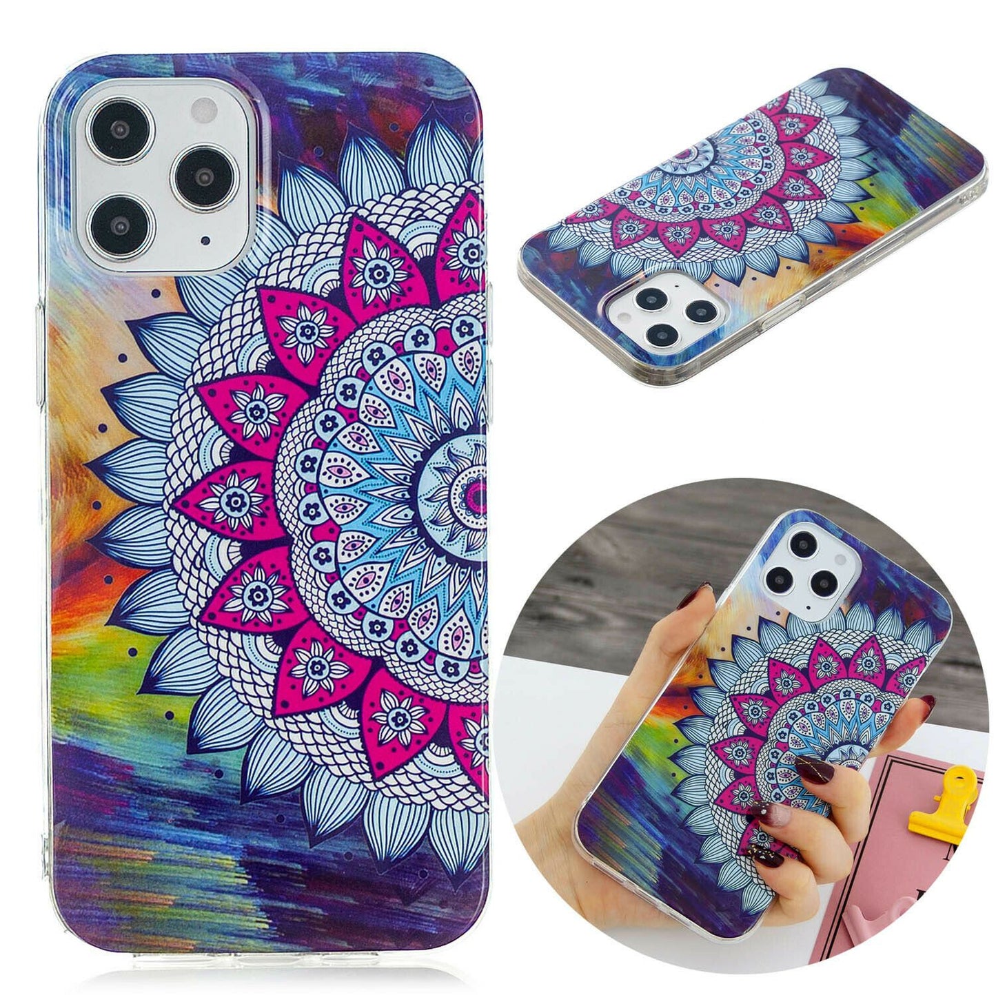 Luminous Soft TPU Slim Shockproof Back Case For iPhone - carolay.co
