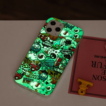 Luminous Soft TPU Slim Shockproof Back Case For iPhone - carolay.co