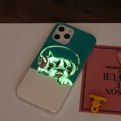 Luminous Soft TPU Slim Shockproof Back Case For iPhone - carolay.co