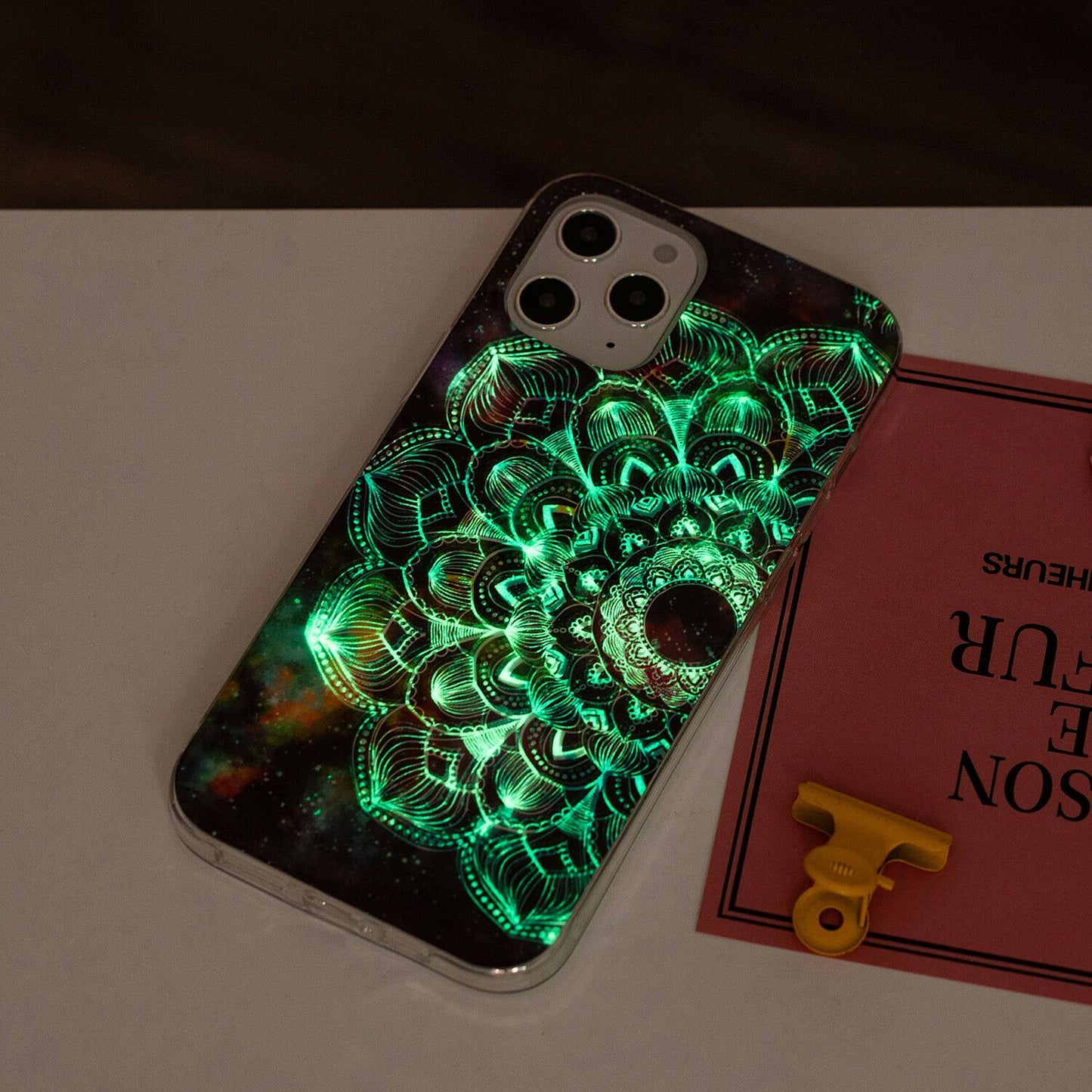 Luminous Soft TPU Slim Shockproof Back Case For iPhone - carolay.co