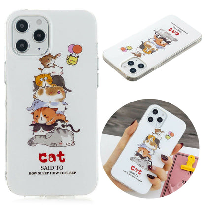 Luminous Soft TPU Slim Shockproof Back Case For iPhone - carolay.co