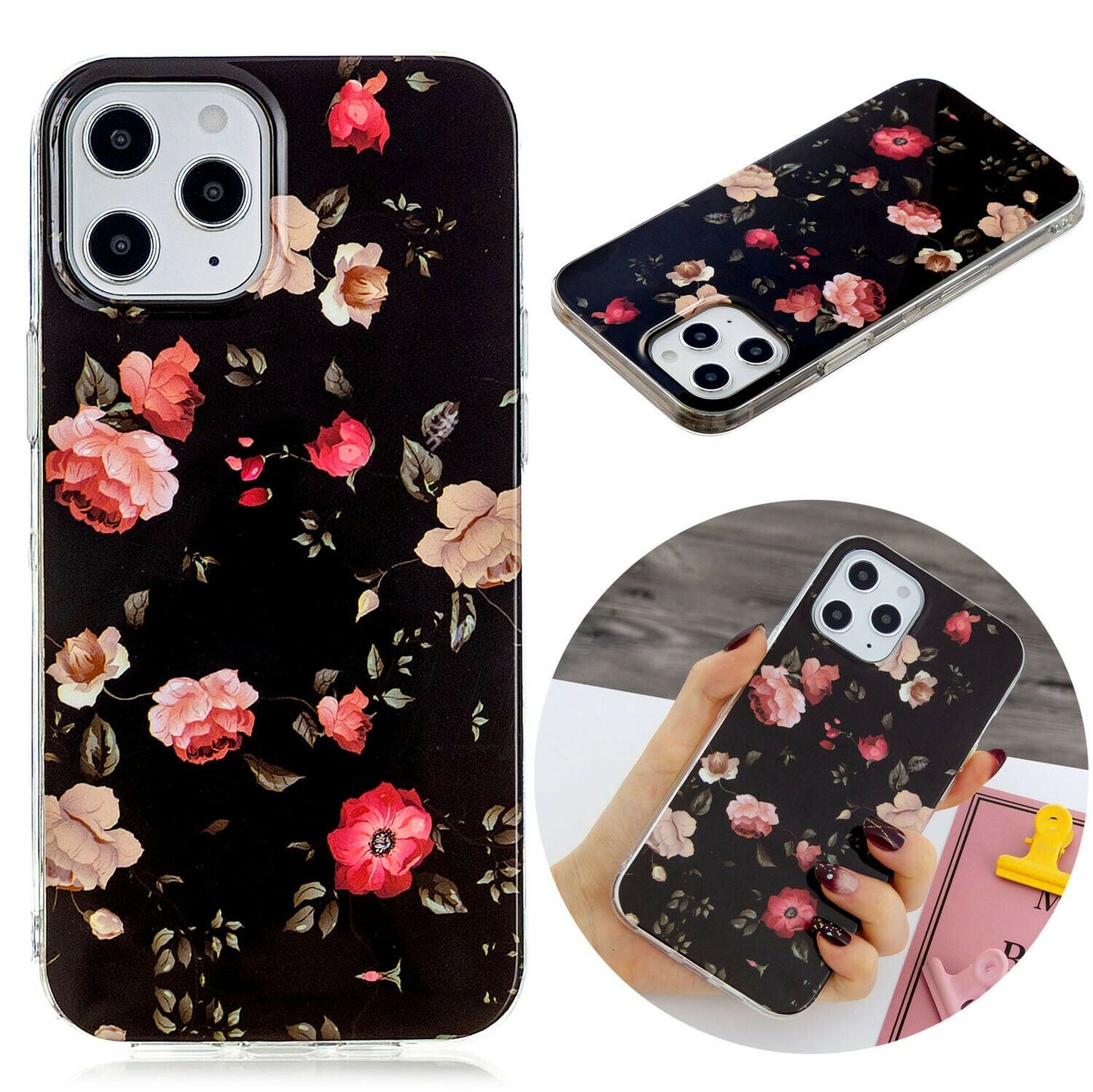 Luminous Soft TPU Slim Shockproof Back Case For iPhone - carolay.co