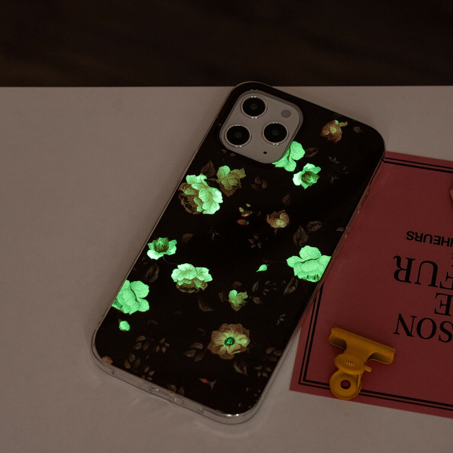 Luminous Soft TPU Slim Shockproof Back Case For iPhone - carolay.co