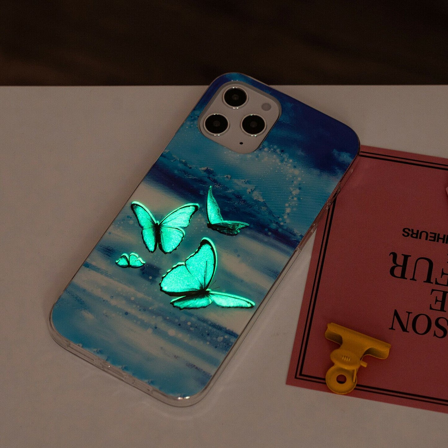 Luminous Soft TPU Slim Shockproof Back Case For iPhone - carolay.co