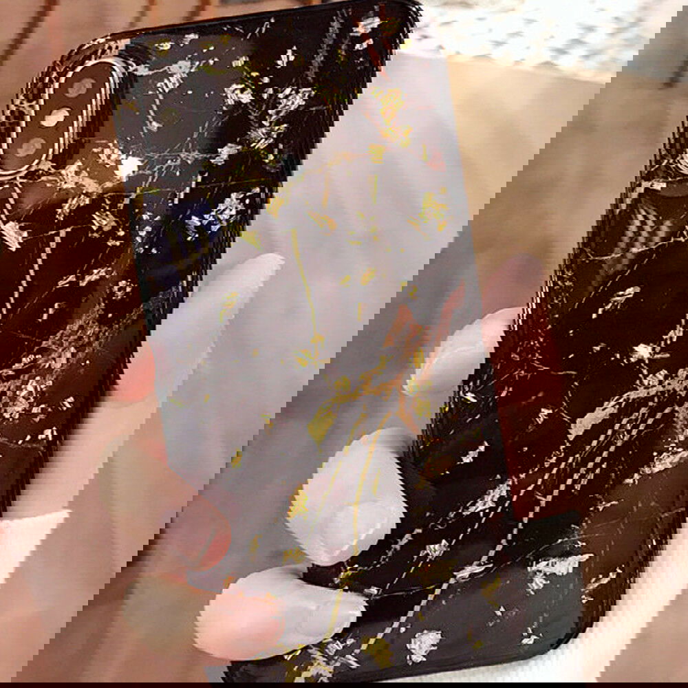 Luxury Foil Bling Marble Case for iPhone - carolay.co