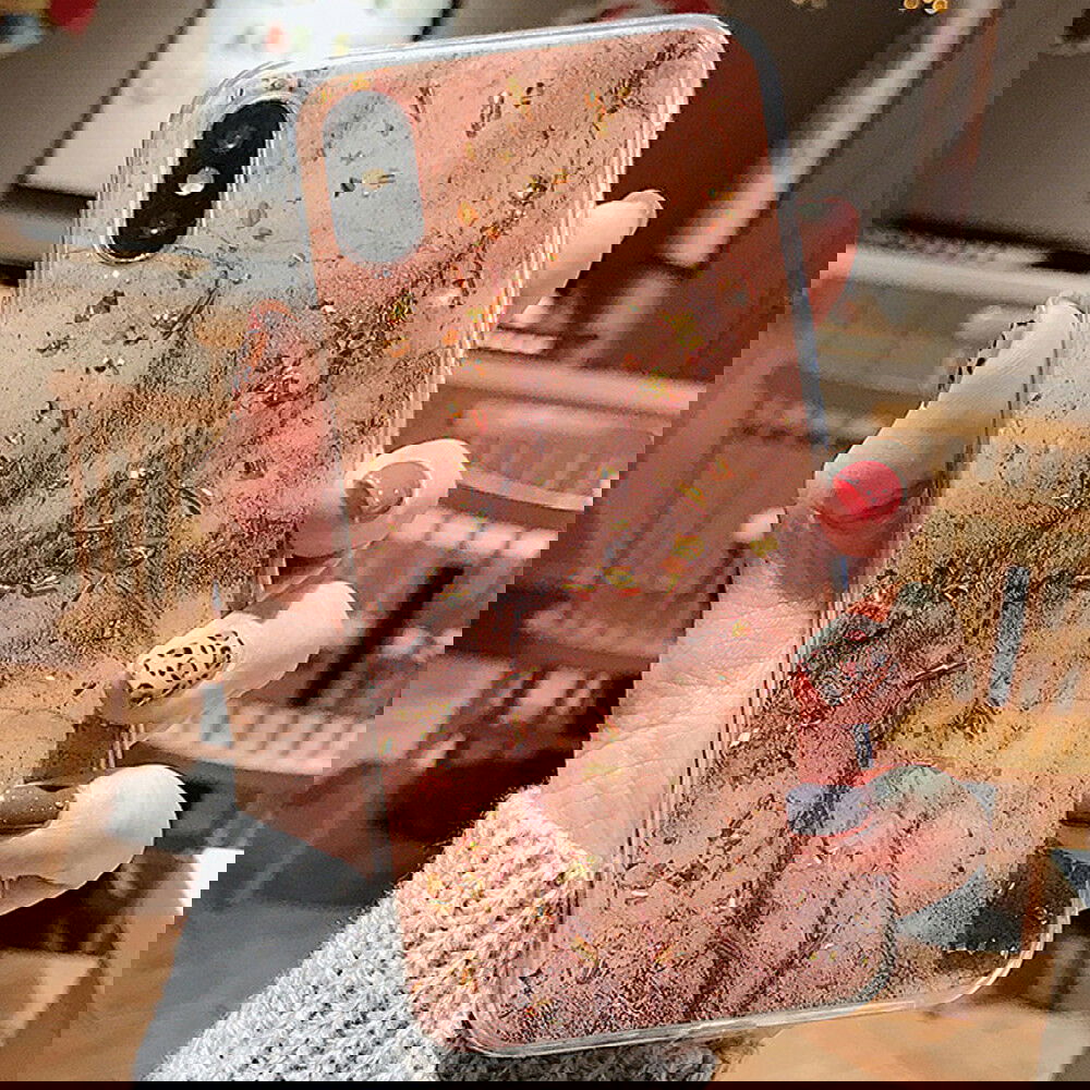 Luxury Foil Bling Marble Case for iPhone - carolay.co