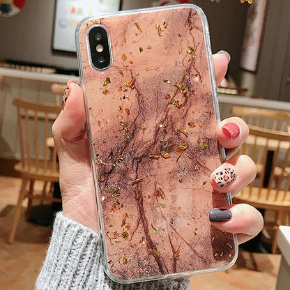 Luxury Foil Bling Marble Case for iPhone - carolay.co